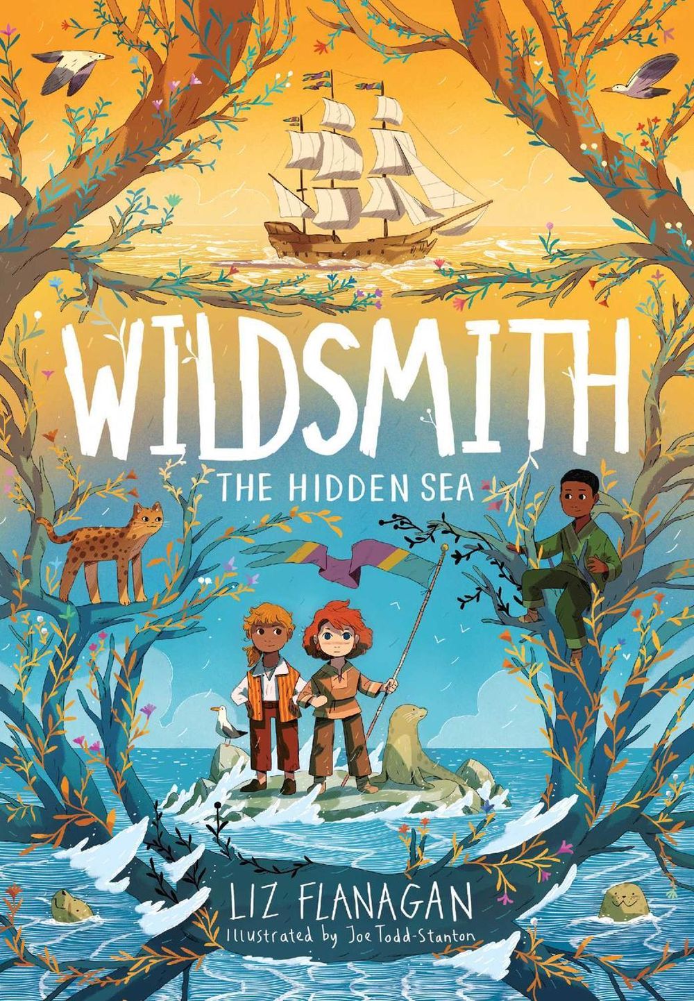 Wildsmith 3: The Hidden Sea by Liz Flanagan - ISBN: 9781761638886