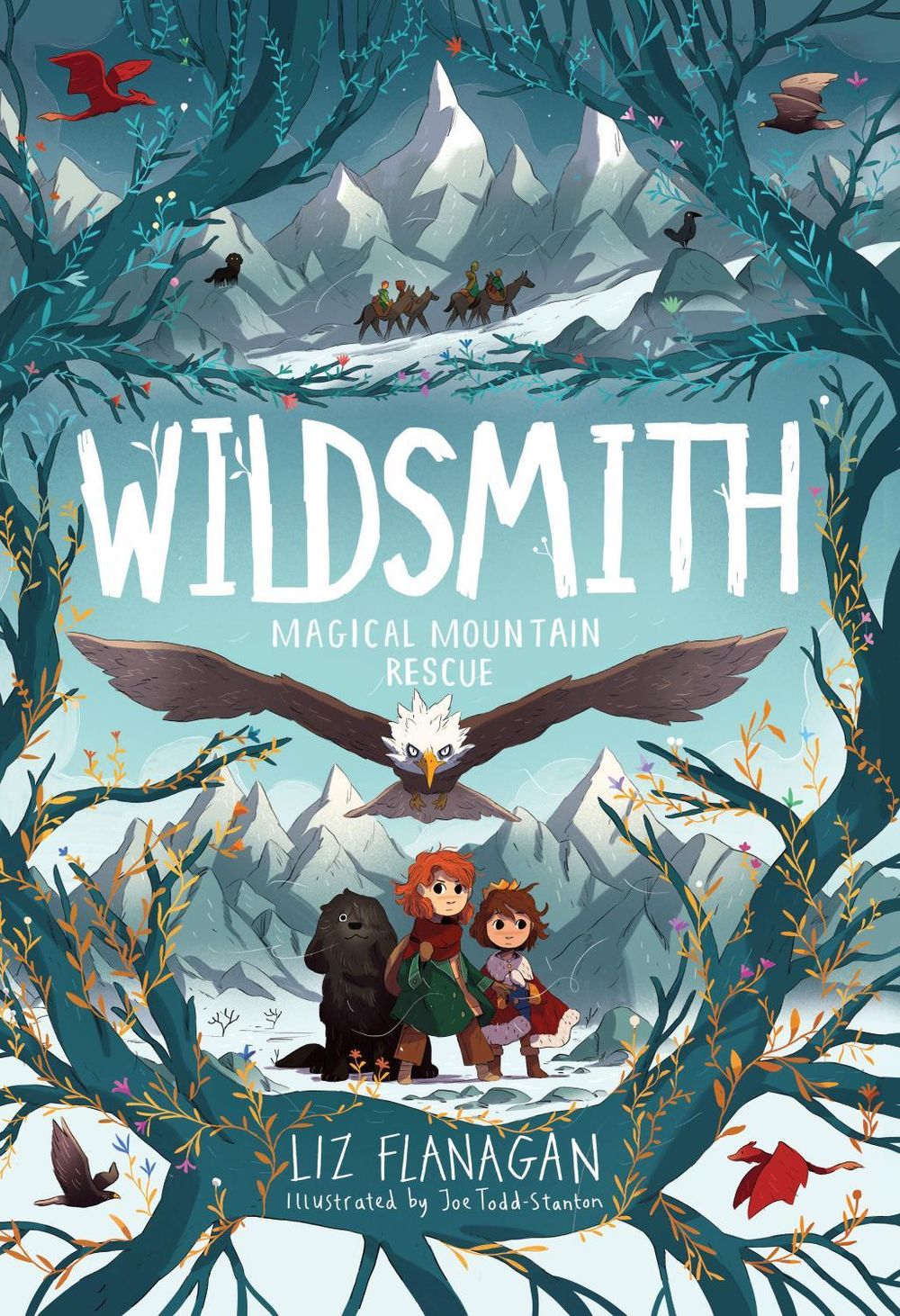 Wildsmith 4: Magical Mountain Rescue by Liz Flanagan - ISBN: 9781761638916