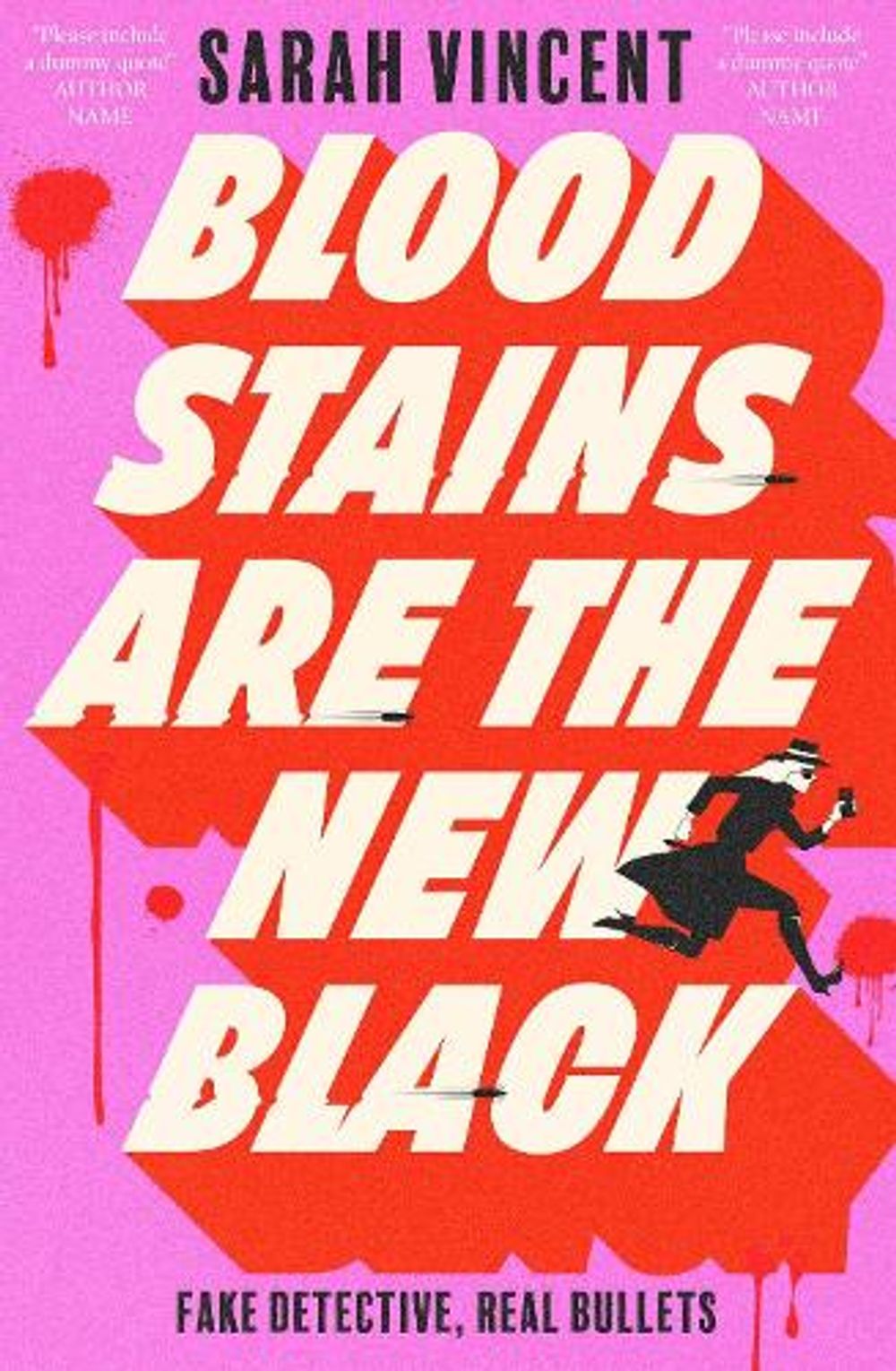 Bloodstains Are the New Black by Sarah Vincent - ISBN: 9781761638923