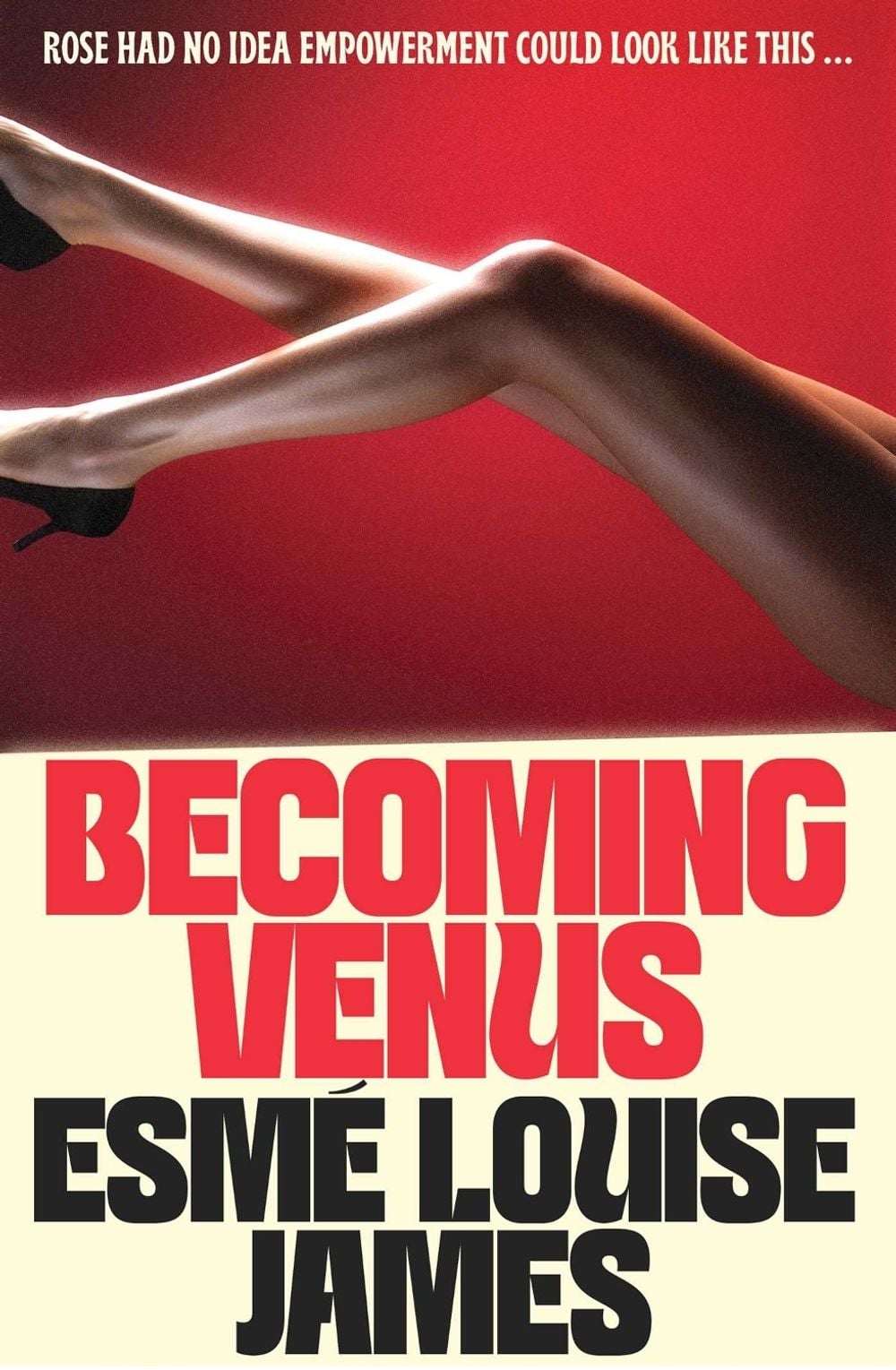 Becoming Venus by Esmé Louise James - ISBN: 9781761639296