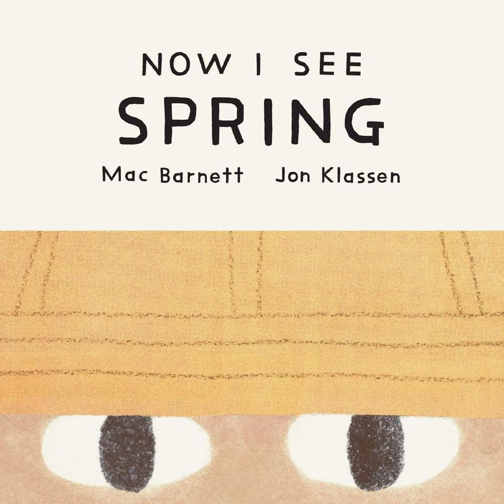 Now I See Spring by Mac Barnett - ISBN: 9781761639340