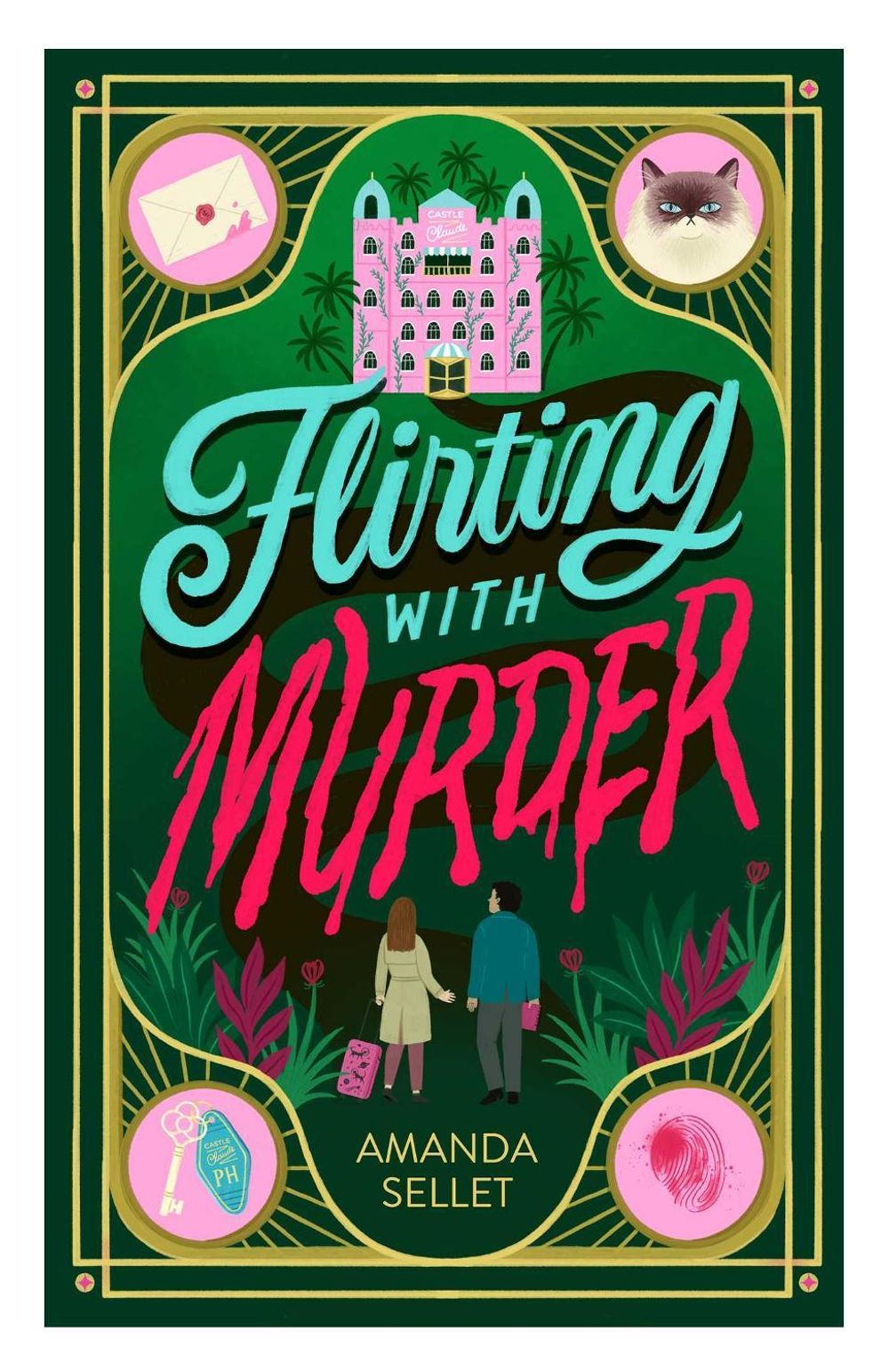 Flirting with Murder by Amanda Sellet - ISBN: 9781761639395