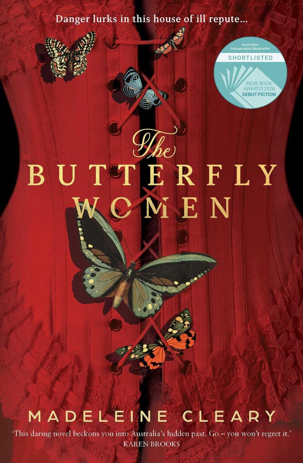 The Butterfly Women by Madeleine Cleary - ISBN: 9781761639890