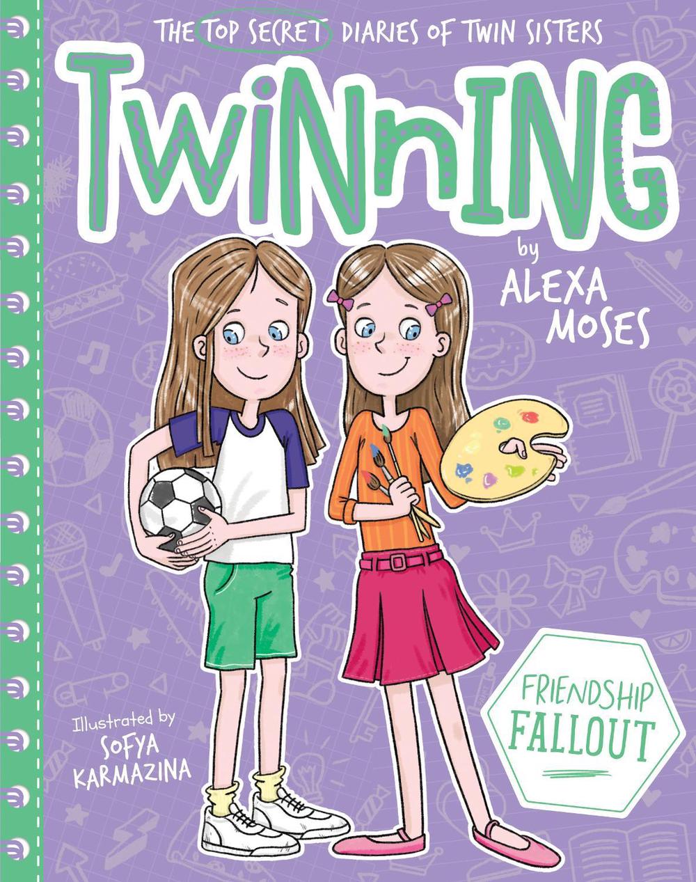Friendship Fallout (Twinning #3), 9781761640148