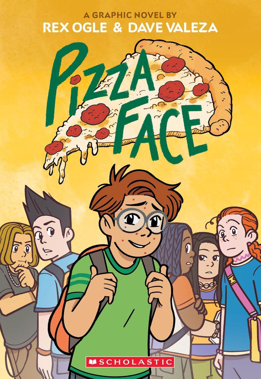 Pizza Face (Four Eyes: A Graphic Novel #2), 9781761640155
