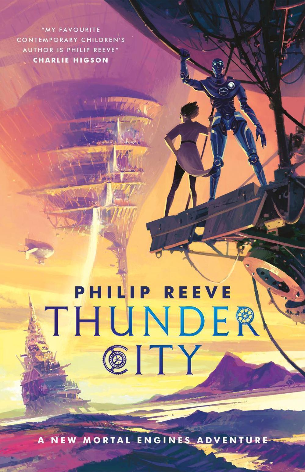 Thunder City (Mortal Engines), 9781761641831