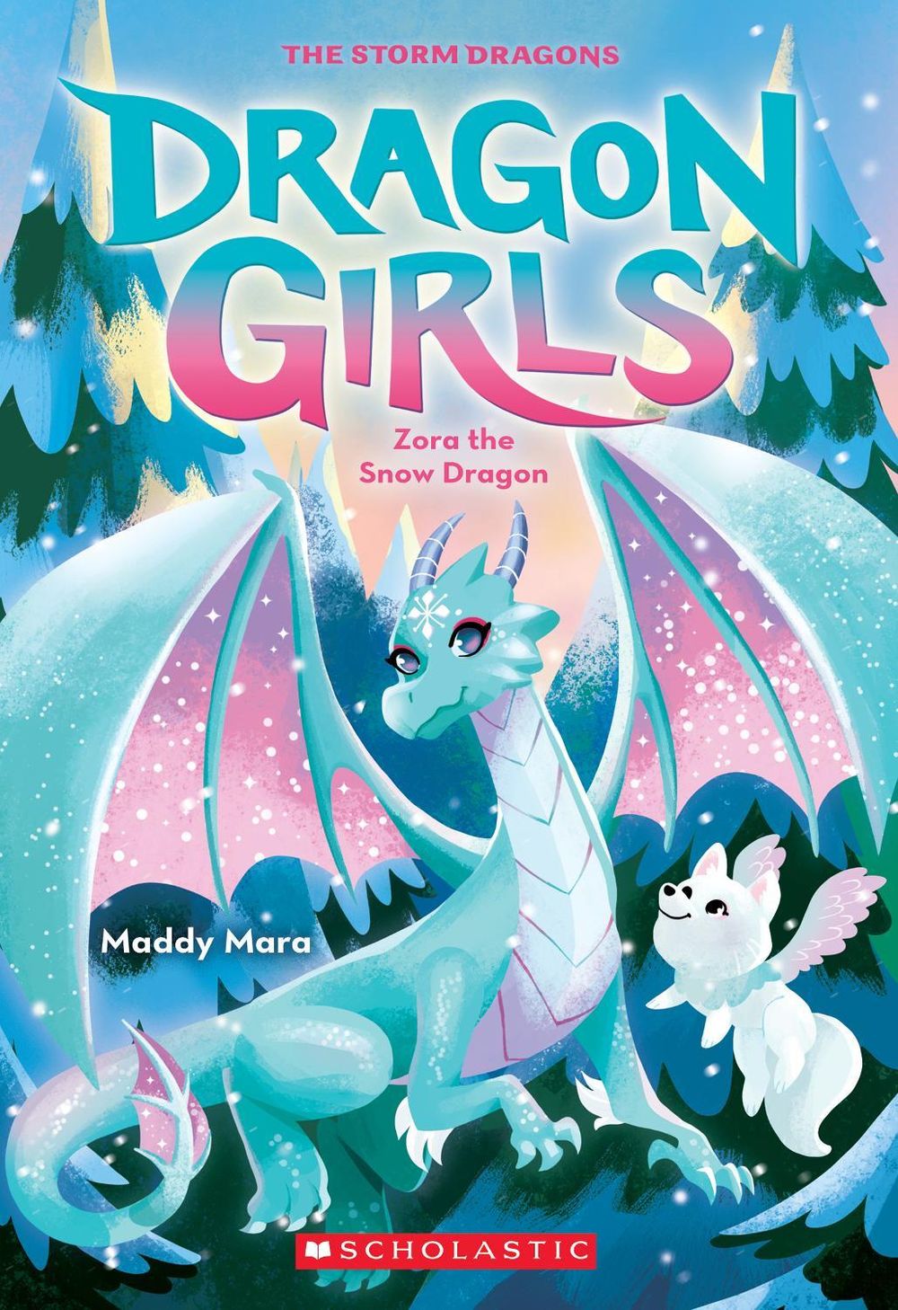 Zora the Snow Dragon (Dragon Girls #15) by Maddy Mara - ISBN: 9781761641978