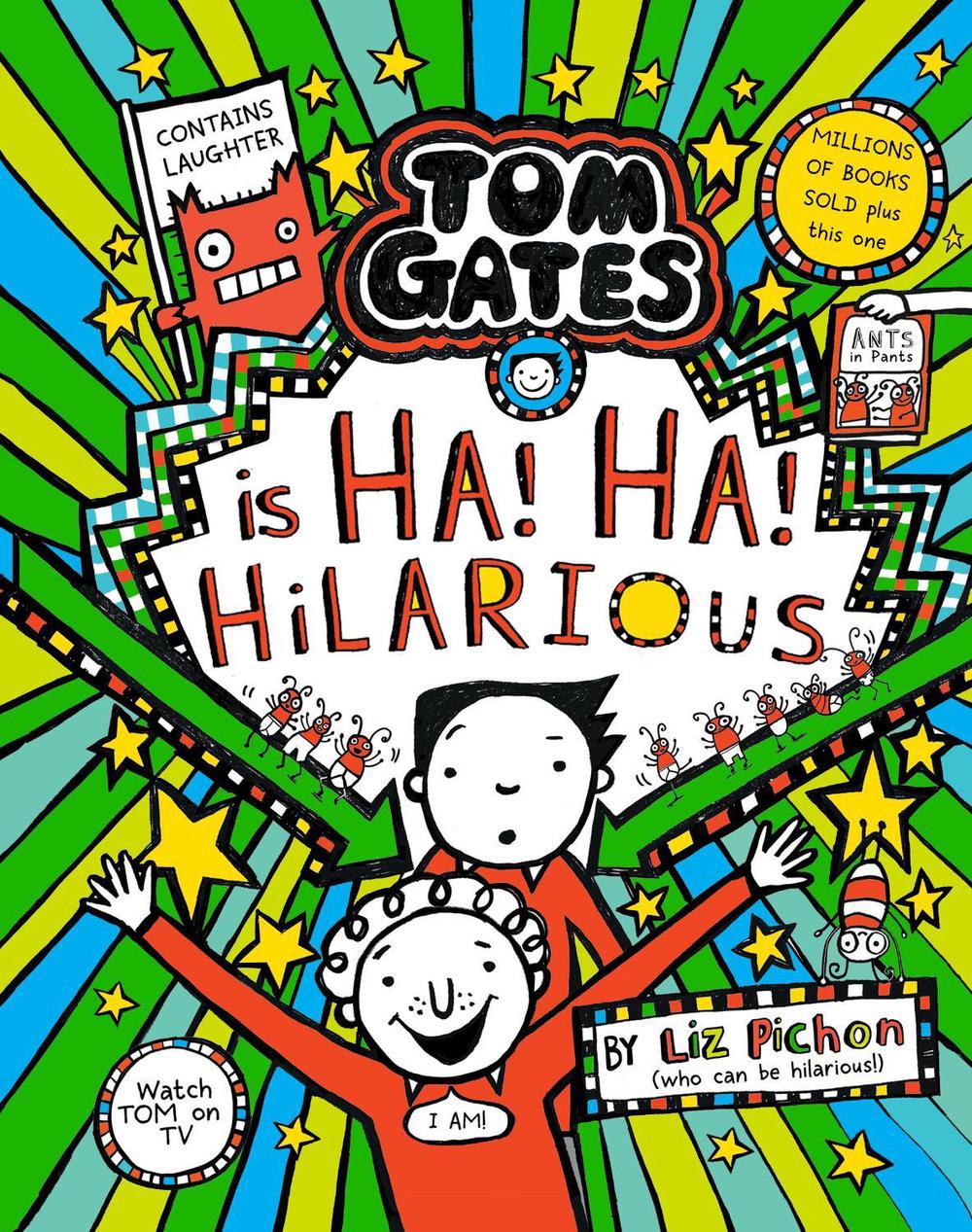 Tom Gates is Ha! Ha! Hilarious (Tom Gates #23), 9781761641985