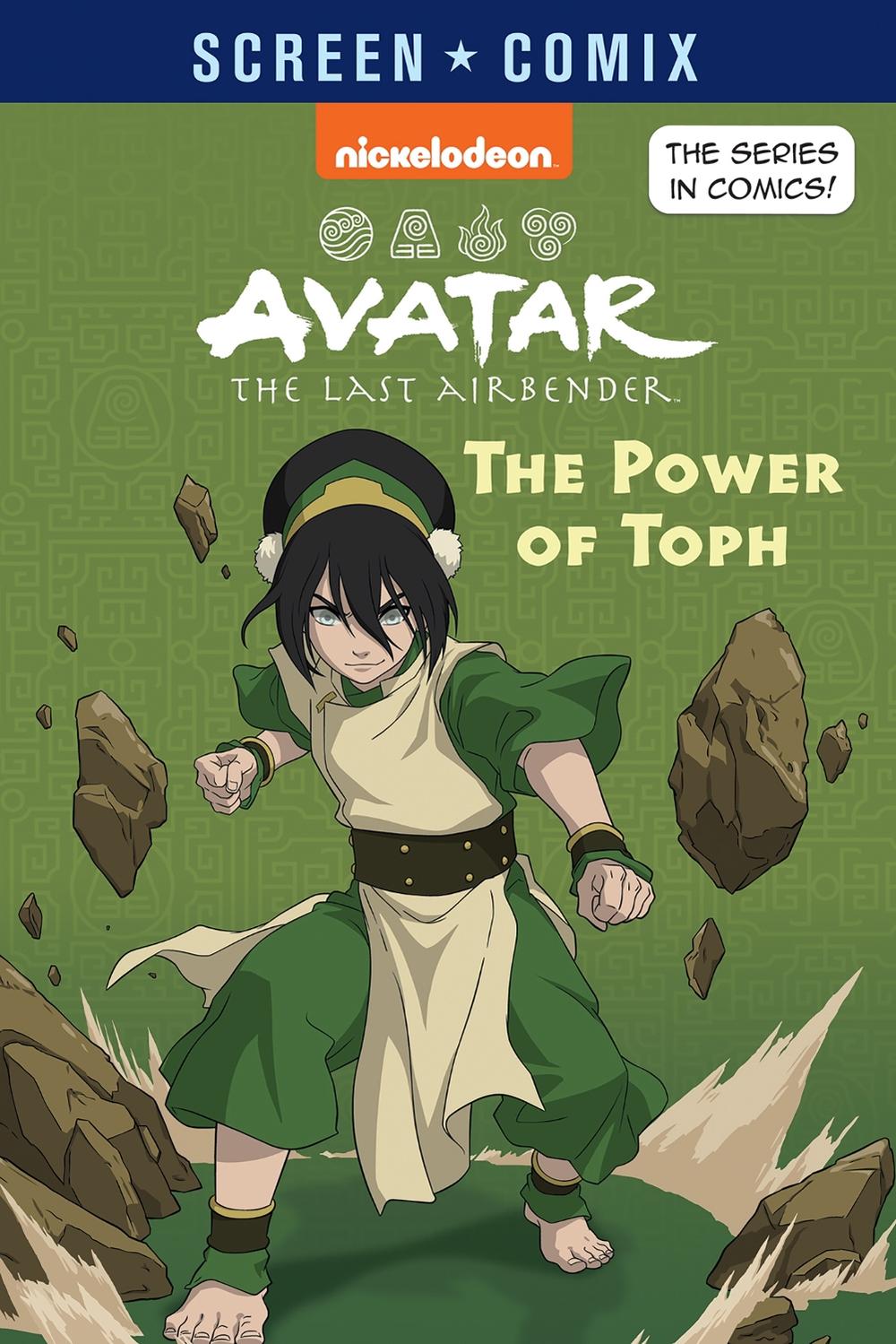 Avatar The Last Airbender: The Power of Toph (Nickelodeon: Screen Comix), 9781761642166