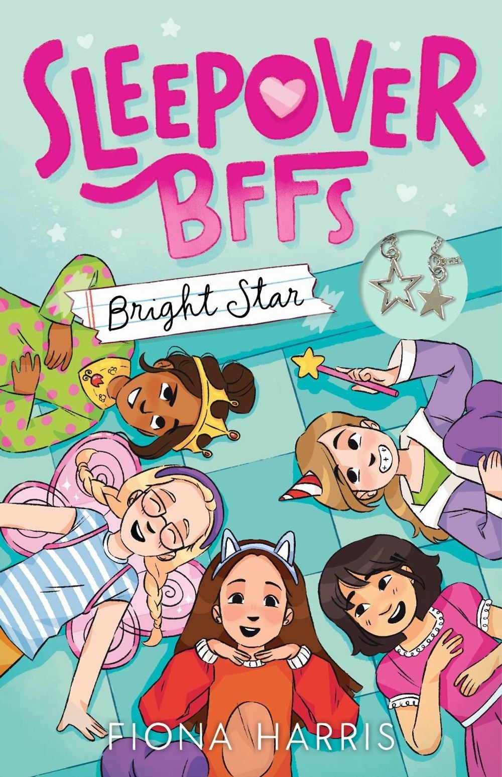 Bright Star (Sleepover BFFs Book 2 with Necklace) by Fiona Harris - ISBN: 9781761642272