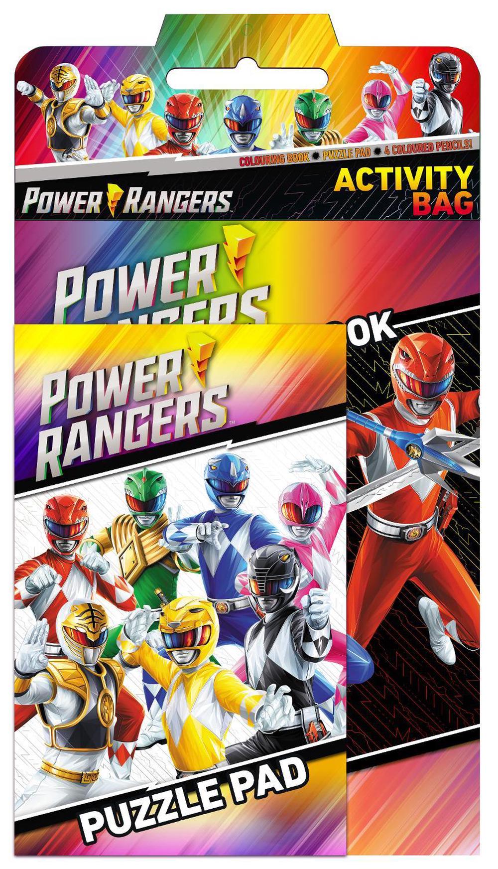 Power Rangers: Activity Bag (Hasbro), 9781761642470