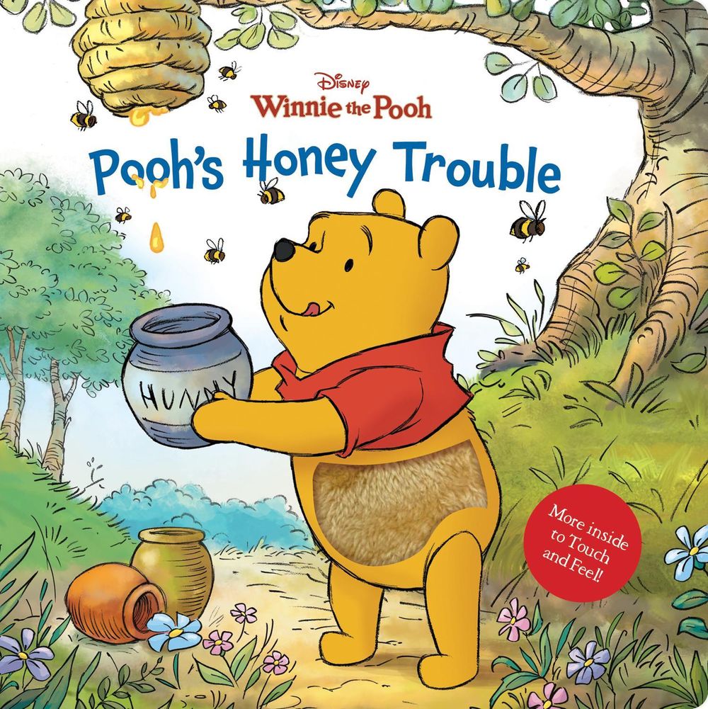 Pooh's Honey Trouble (Disney: Winnie the Pooh Touch and Feel) - ISBN: 9781761642647