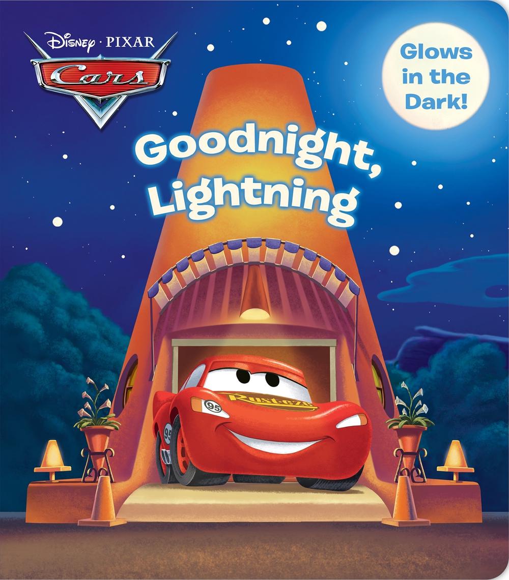 Good Night, Lightning (Disney Pixar: Cars Glow in the Dark!) - ISBN: 9781761642654