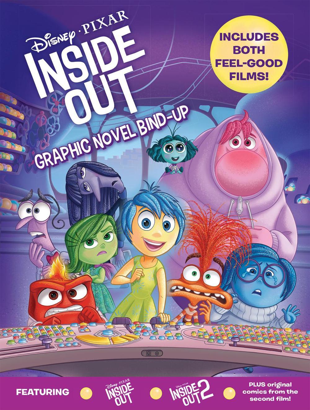 Inside Out 1 and 2: A Graphic Novel Bind-up (Disney Pixar) - ISBN: 9781761642661