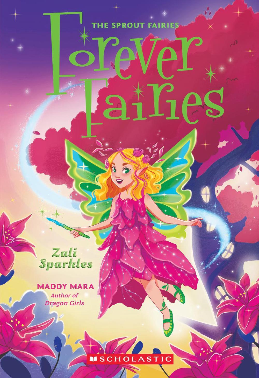 Zali Sparkles (Forever Fairies #4) by Maddy Mara - ISBN: 9781761643231