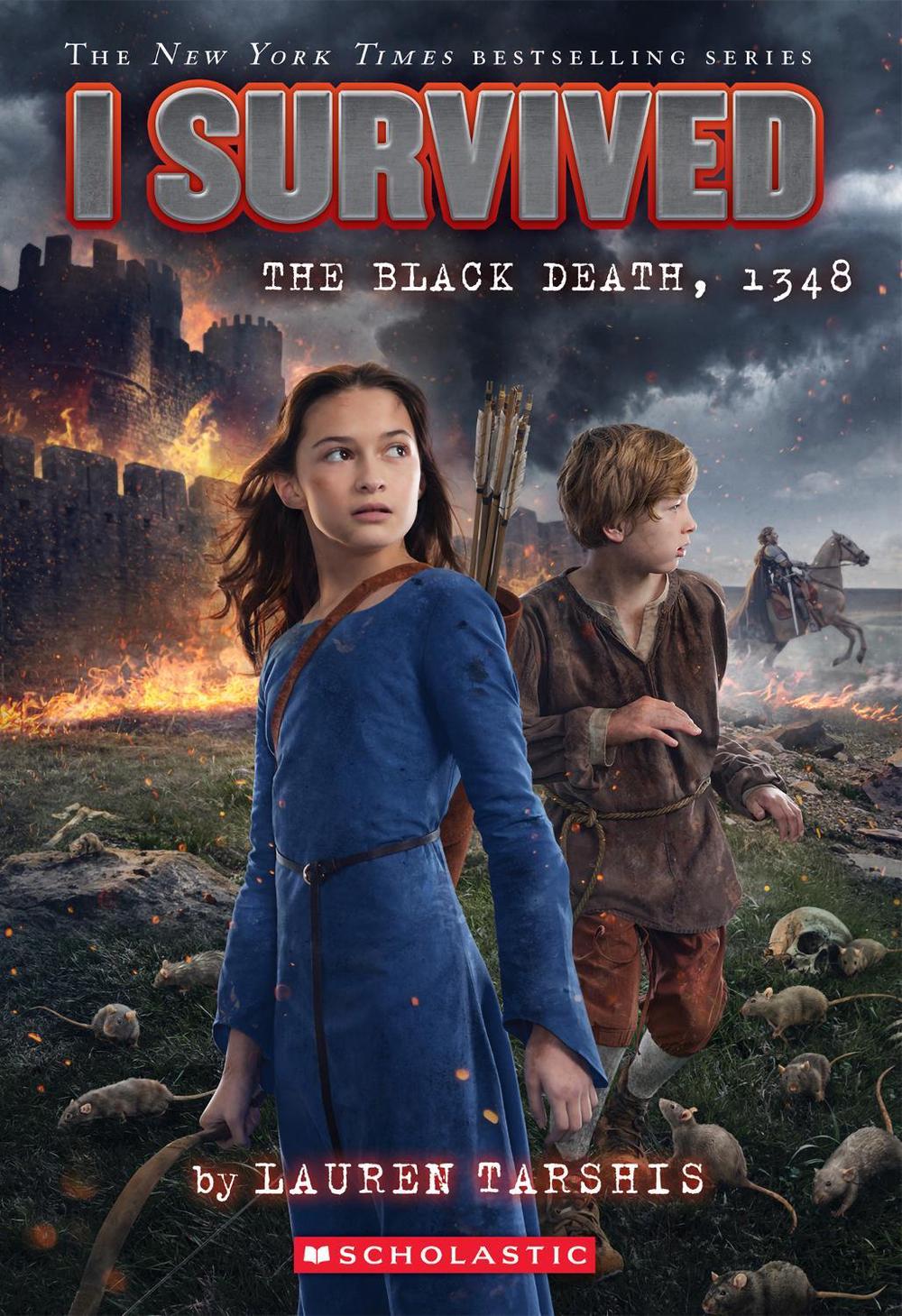 I Survived the Black Death, 1348 (I Survived #24), 9781761643255