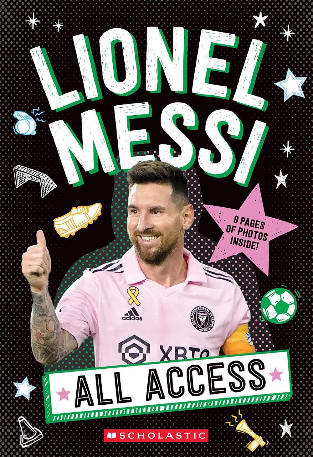 Lionel Messi: All Access, 9781761643330
