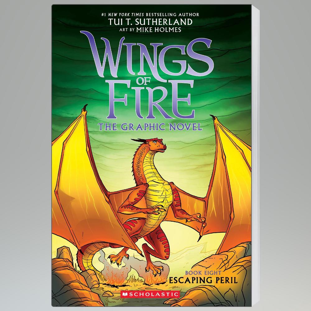Escaping Peril: The Graphic Novel (Wings of Fire, Book Eight), 9781761643415