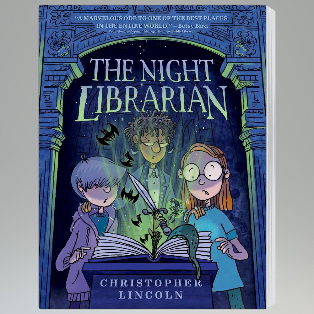 The Night Librarian, 9781761643507