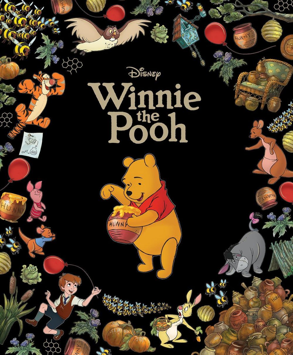 Winnie the Pooh (Disney Classic Collection), Hardcover, 9781761643828