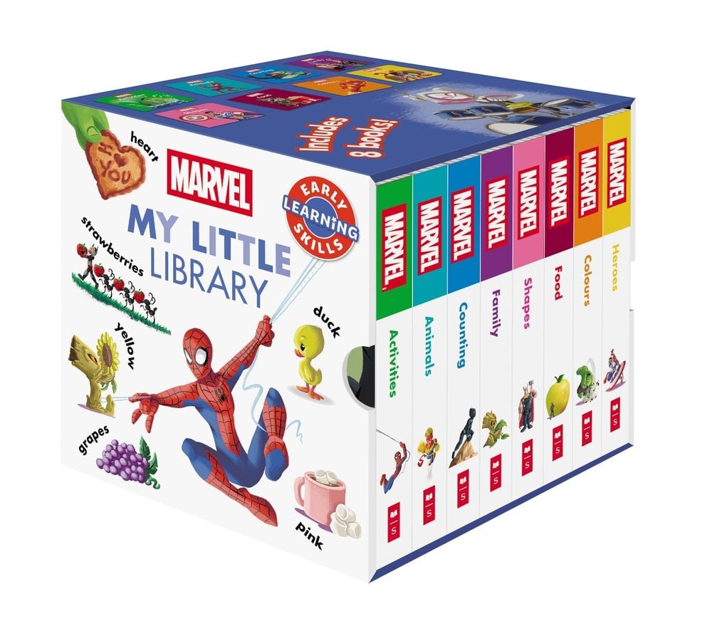 Marvel: My Little 8-Book Library Cube by Marvel - ISBN: 9781761643965