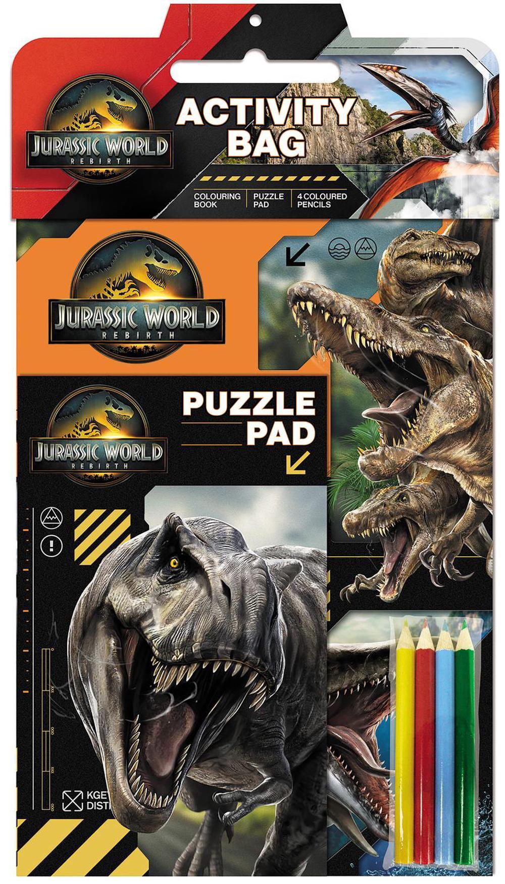 Jurassic World Rebirth: Activity Bag (Universal), 9781761644009