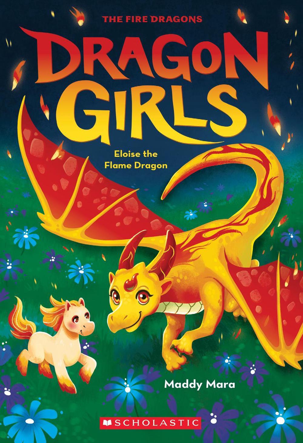 Eloise the Flame Dragon (Dragon Girls #16), 9781761644429