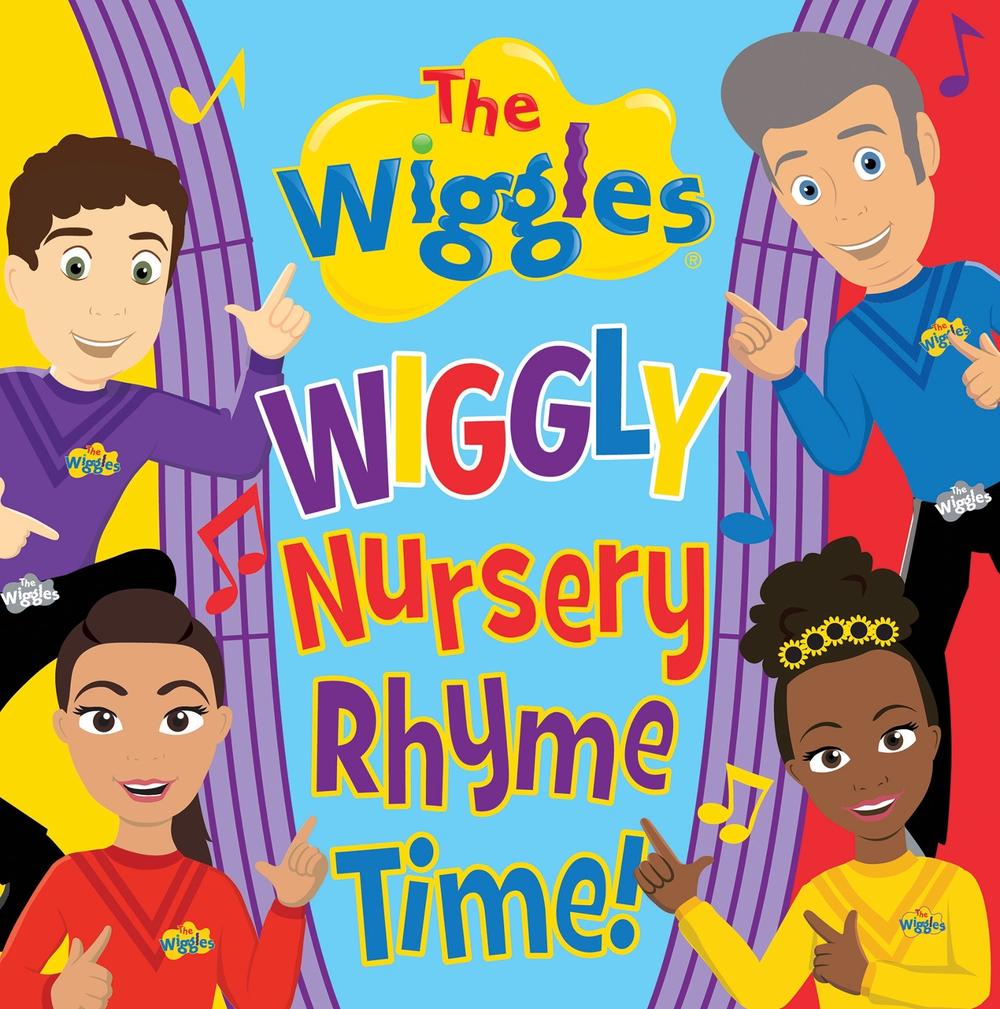 Wiggly Nursery Rhyme Time! (The Wiggles), 9781761644450