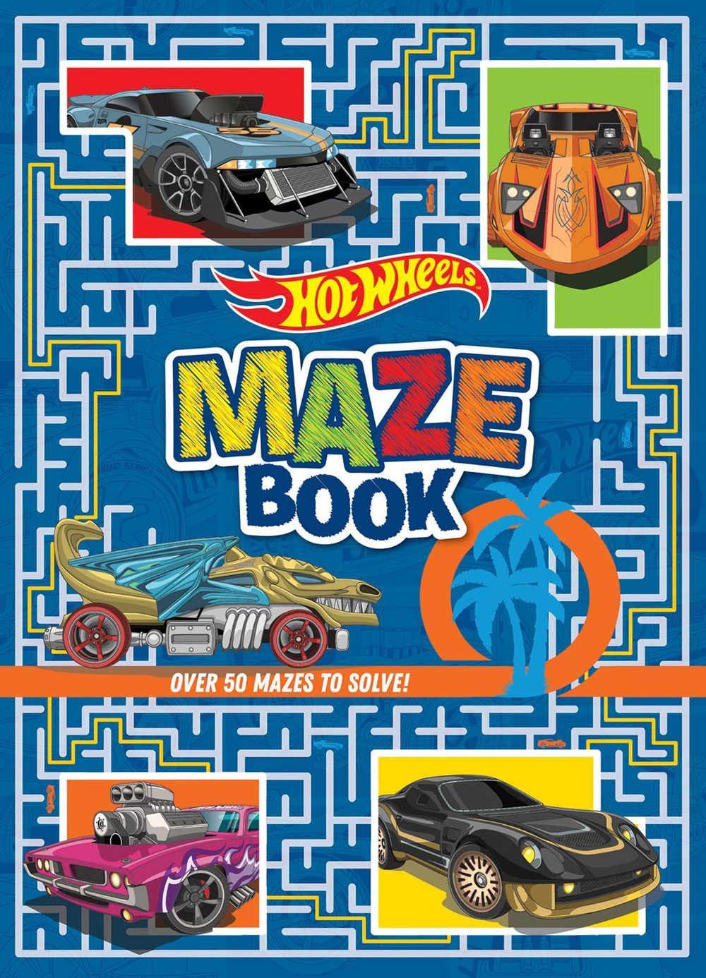 Hot Wheels: Maze Book (Mattel) - ISBN: 9781761645396