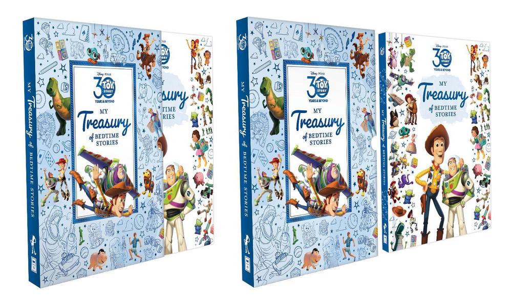 Toy Story 30th Anniversary: My Deluxe Treasury of Bedtime Stories (Disney Pixar), 9781761645532