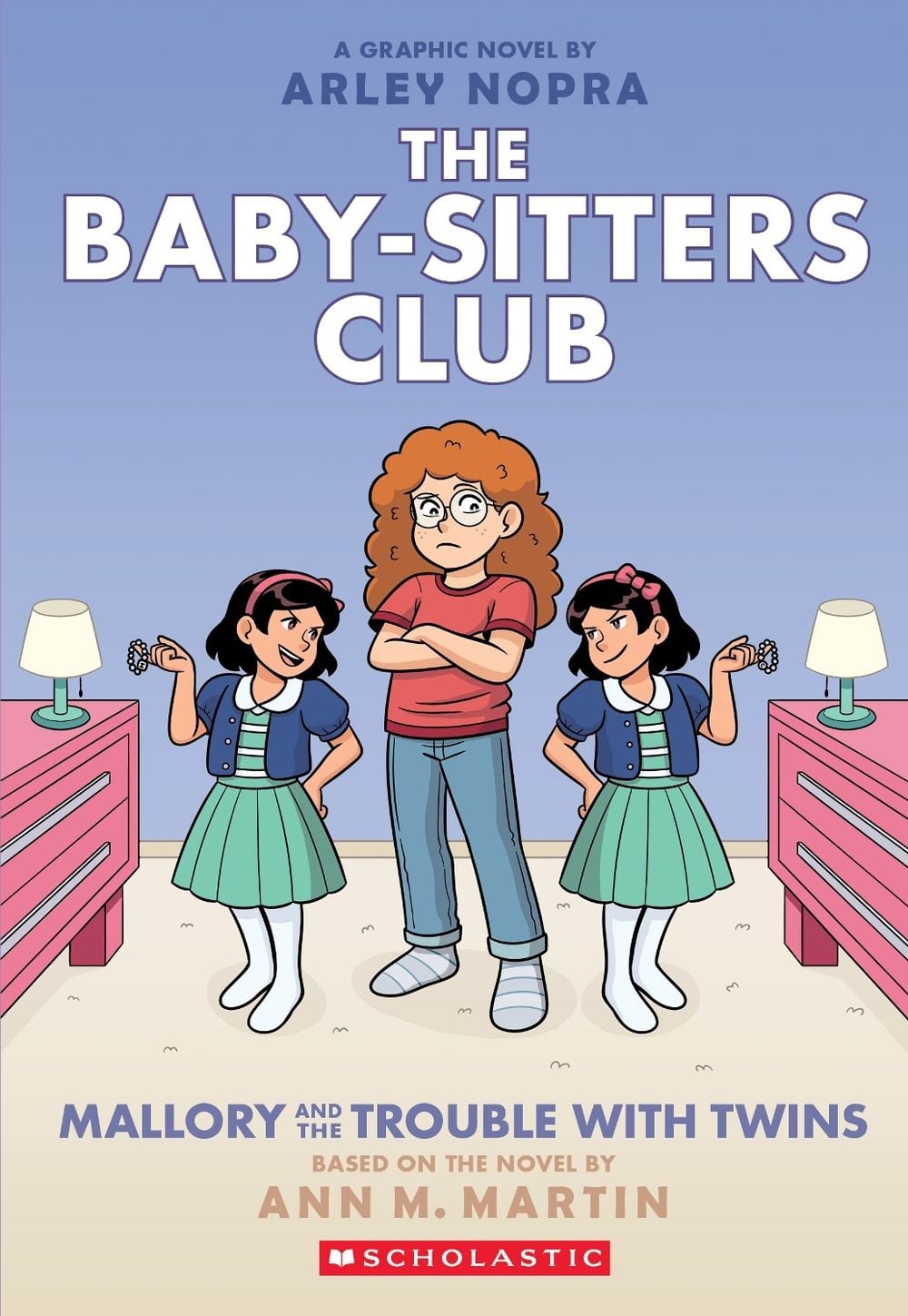 Mallory and the Trouble with Twins: A Graphic Novel - The Baby Sitters Club (Book 17) by Ann M. Martin - ISBN: 9781761645839