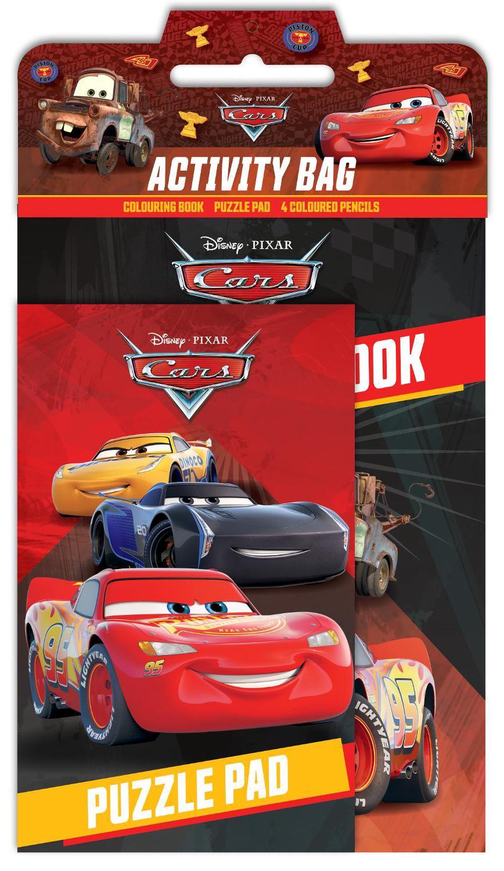 Cars: Activity Bag (Disney Pixar), 9781761645846