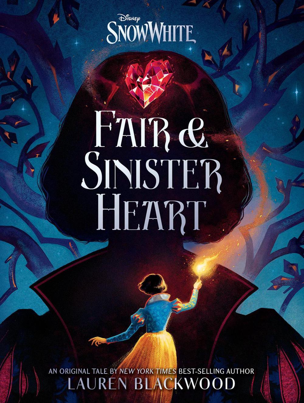 Fair and Sinister Heart (Disney: Snow White), 9781761646102