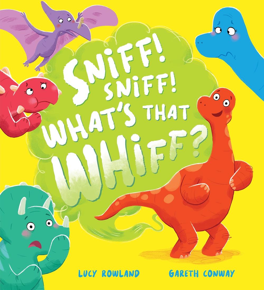 Sniff! Sniff! What's That Whiff?, 9781761646164