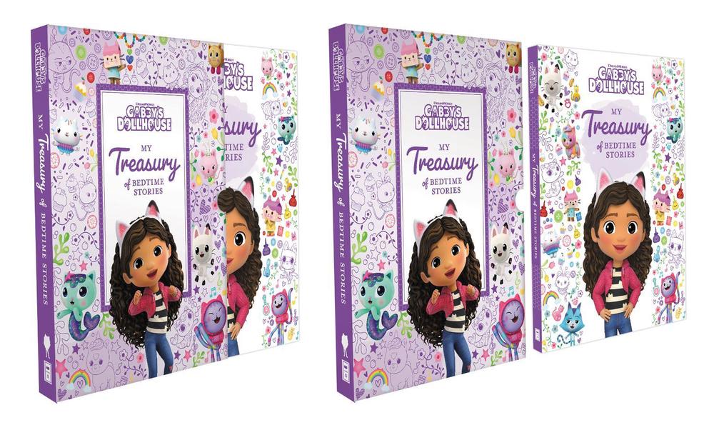Gabby's Dollhouse: My Deluxe Treasury of Bedtime Stories (DreamWorks), 9781761646249