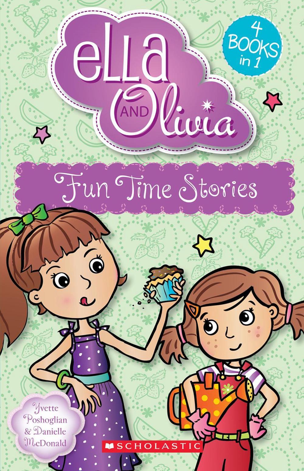 Fun Time Stories (Ella and Olivia: 4 Books in 1), 9781761646478