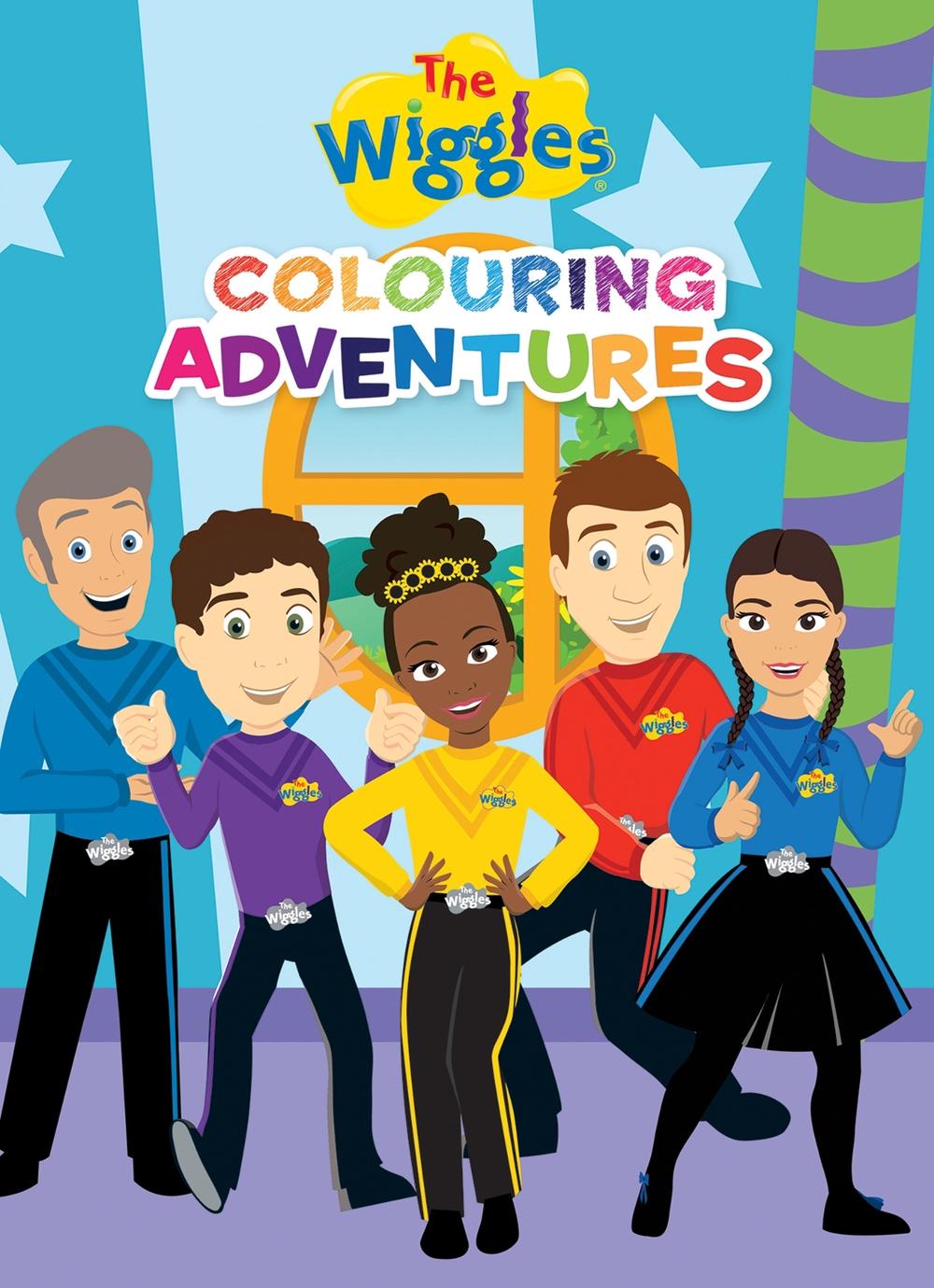 The Wiggles Colouring Adventures Paperback 9781761647000 Buy the-wiggles-colouring-adventures-paperback-9781761647000-buy