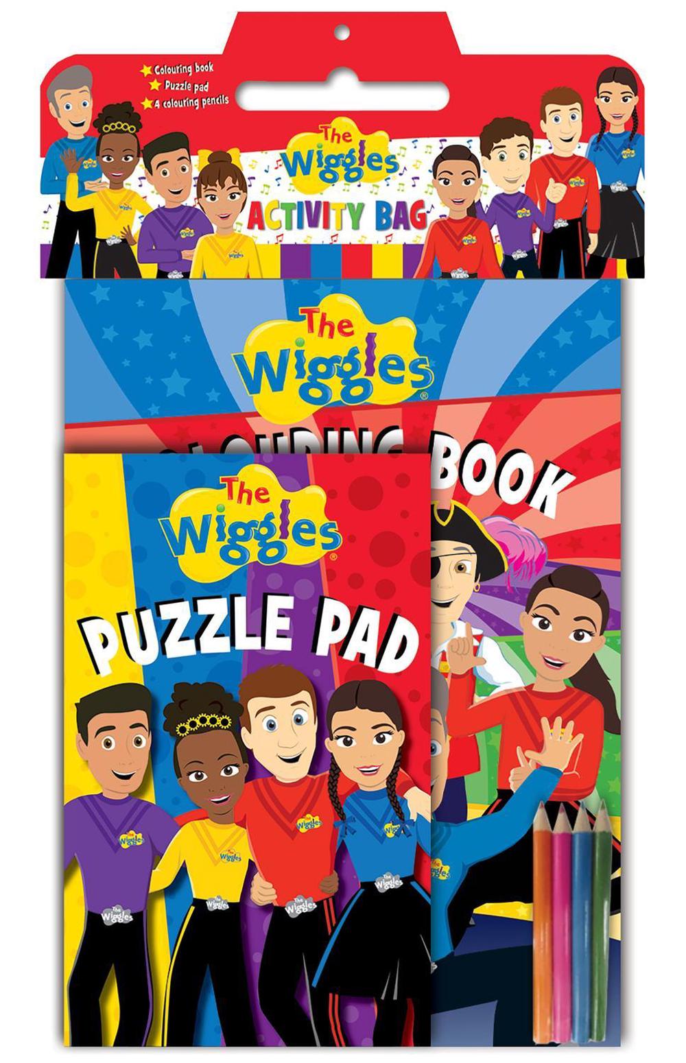 The Wiggles: Activity Bag, 9781761647055