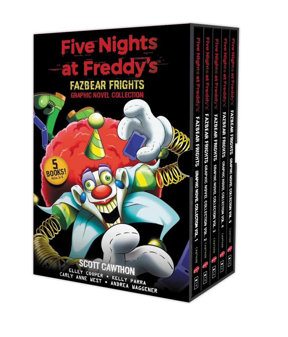 Five Nights at Freddy’s: Fazbear Frights - Graphic Novel Collection, 9781761647130