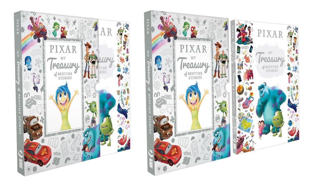 Disney Pixar: My Deluxe Treasury of Bedtime Stories, 9781761647307