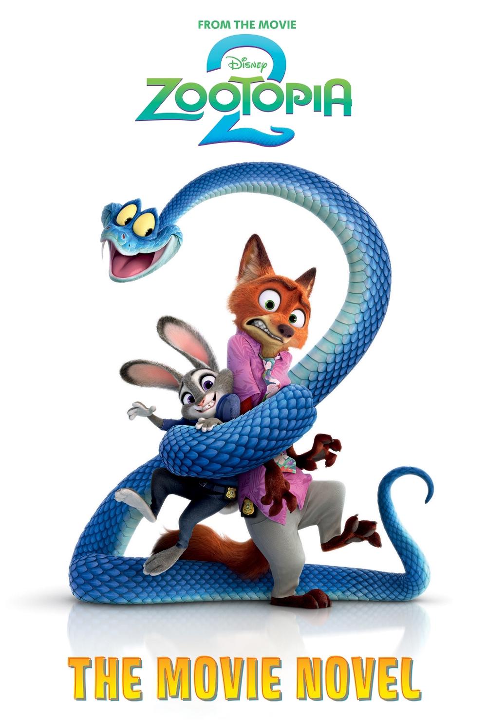 Zootopia 2: The Movie Novel (Disney), 9781761647345