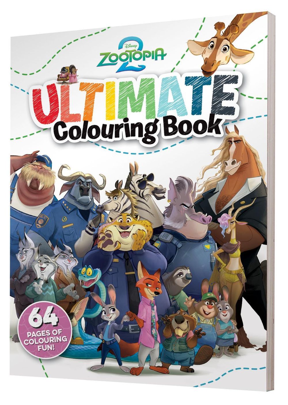 Zootopia 2: Ultimate Colouring Book (Disney) by Disney - ISBN: 9781761647369