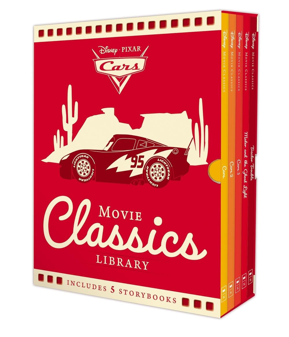 Cars: Movie Classics 5-Book Library (Disney), Hardcover, 9781761647482 ...