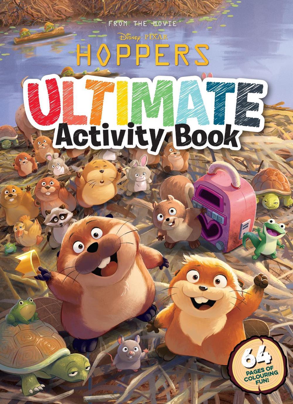Hoppers: Ultimate Activity Book (Disney Pixar) by Disney - ISBN: 9781761647550