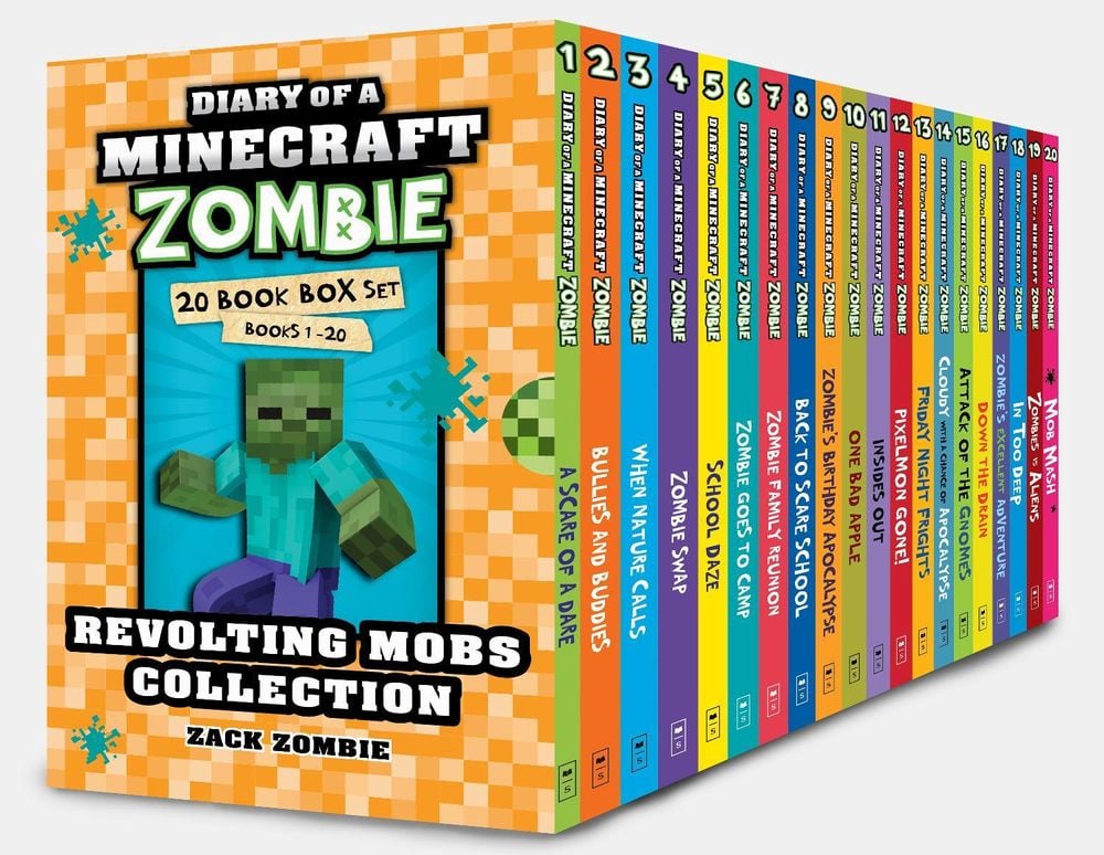 Rise of the Ender Dragon (Diary of a Minecraft Zombie, Book 48) by