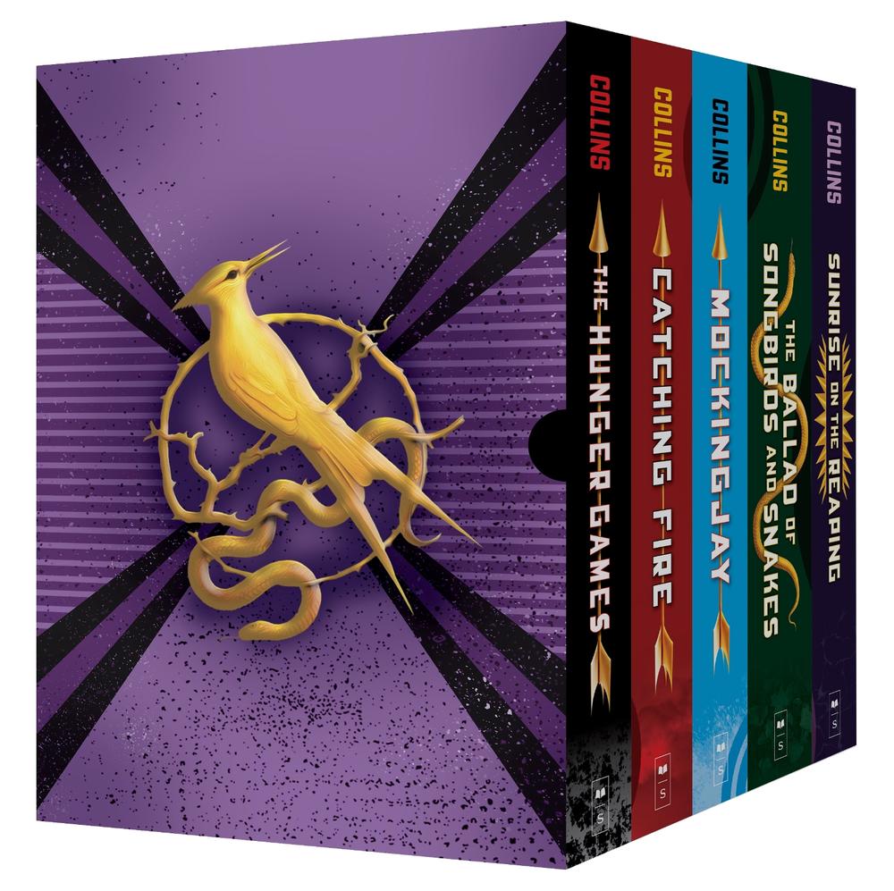 Hunger Games 5-Book Boxed Set (Paperback) by Suzanne Collins - ISBN: 9781761647932