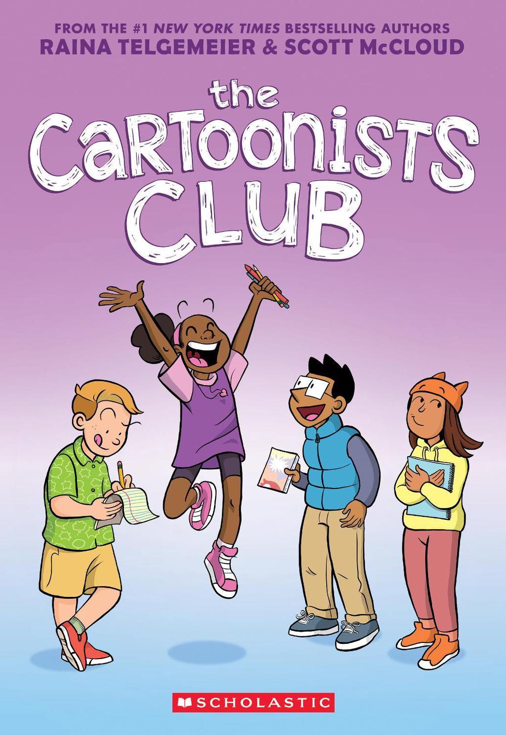 The Cartoonists Club: A Graphic Novel, 9781761648304