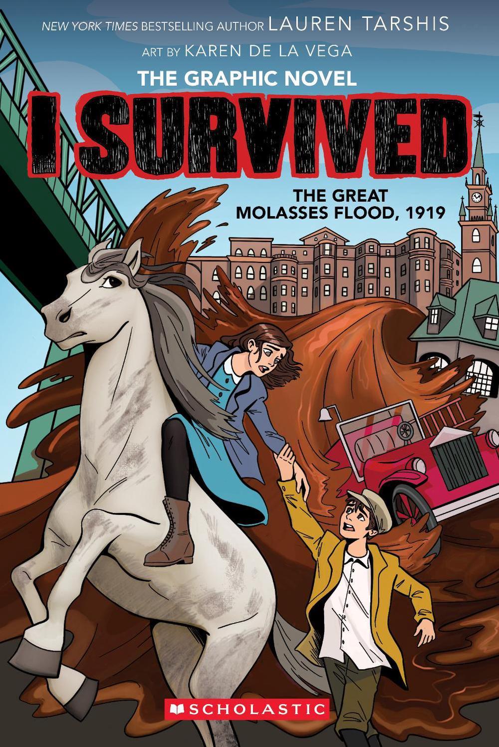 I Survived the Great Molasses Flood, 1919 (The Graphic Novel), 9781761648359