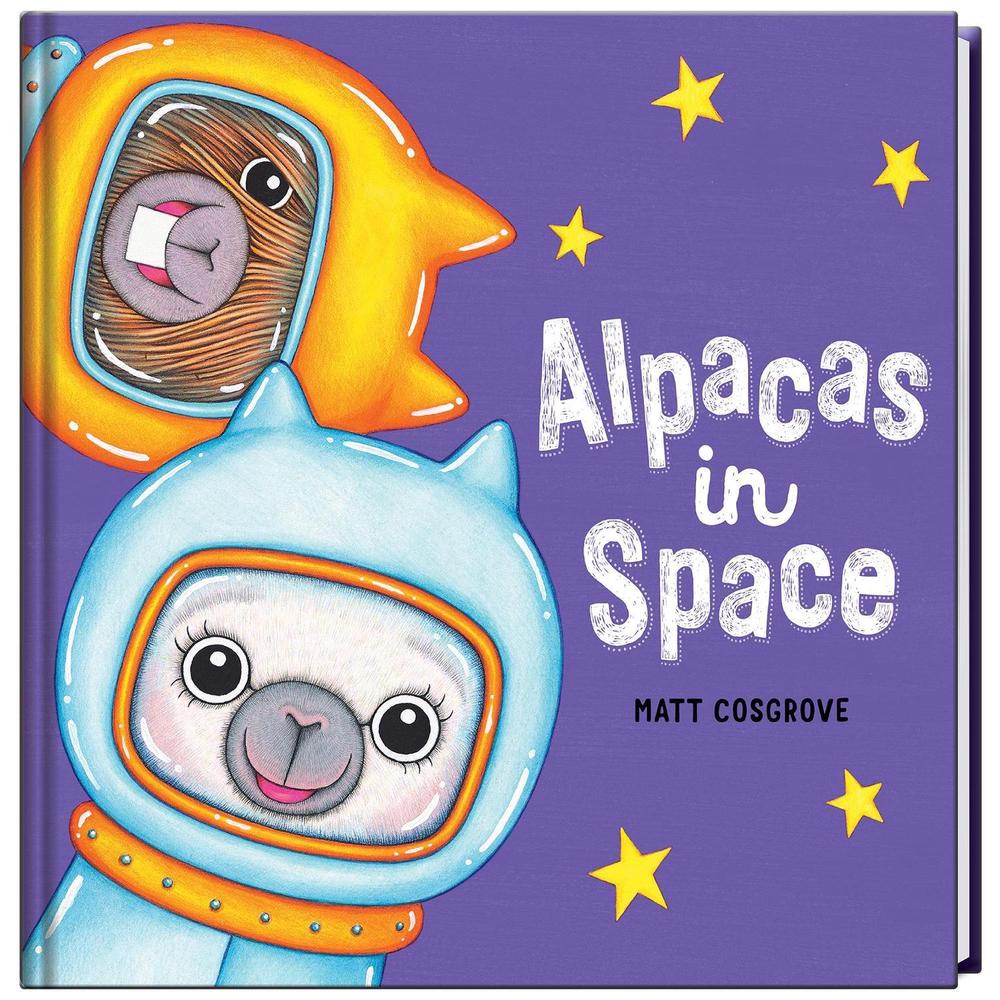 Alpacas in Space, 9781761648373