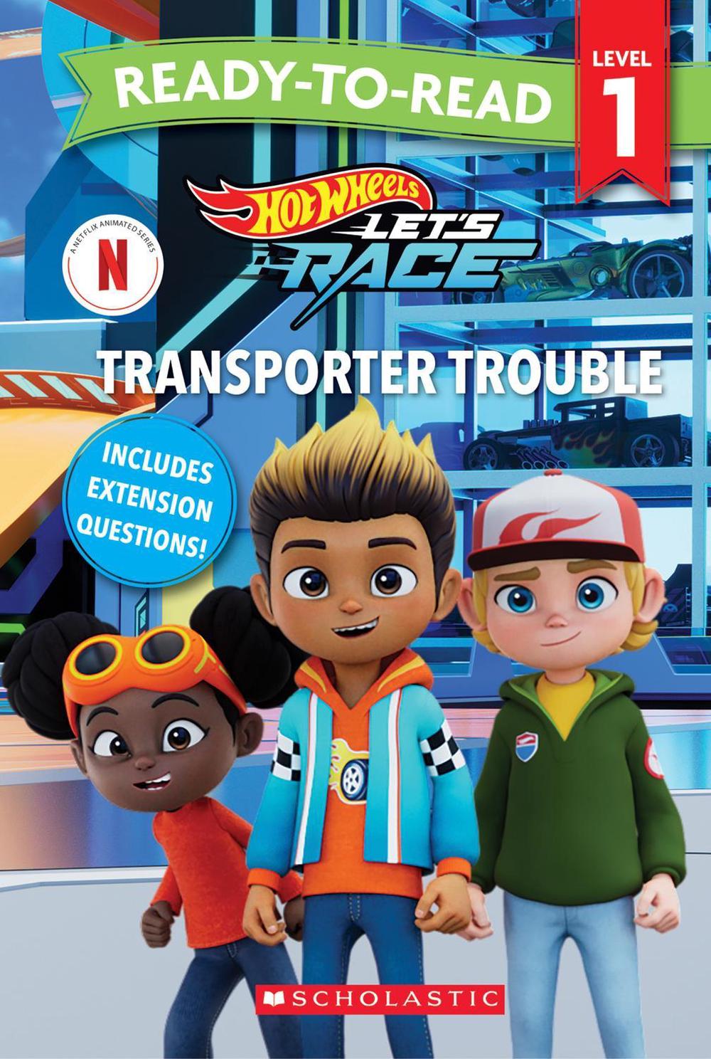 Hot Wheels: Transporter Trouble - Ready-to-Read Level 1 (Mattel) - ISBN: 9781761648632